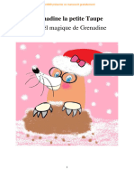 Grenadine La Petite Taupe - Le Noel Magique de Grenadine