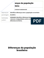Diferencas Da Populacao Brasileira6298