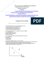 Test Bank For Macroeconomics 2Nd Edition Karlan Morduch 1259813436 9781259813436 Full Chapter PDF