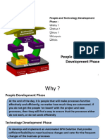 People and Technology Development Phase