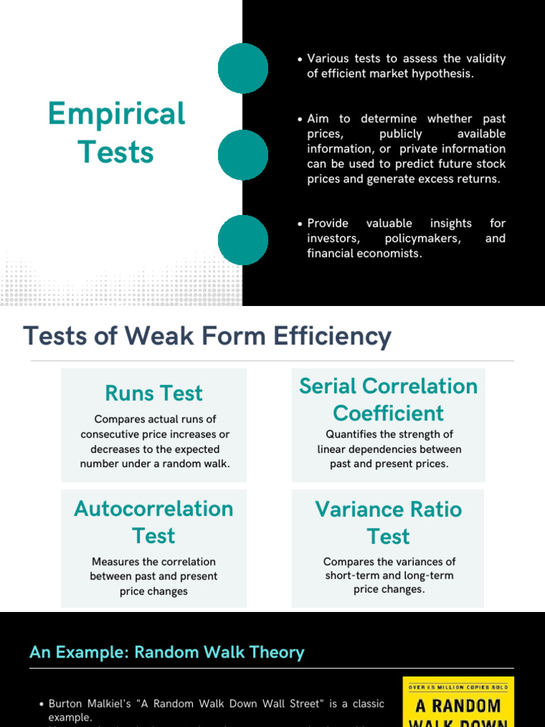 Fe Presentation Slides Pdf Efficient Market Hypothesis