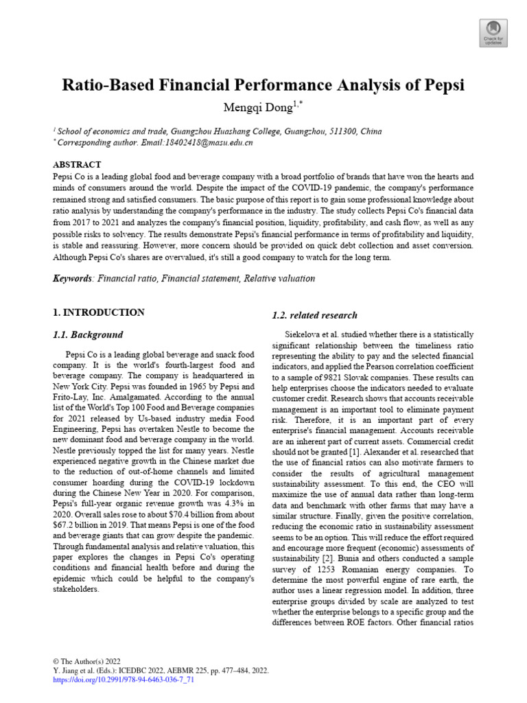ratio-based-financial-performance-analysis-of-pepsi-mengqi-dong-pdf