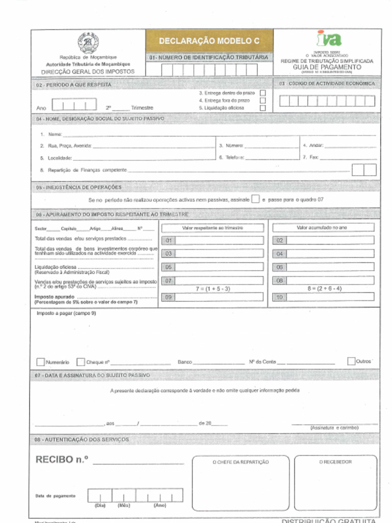 Modelo C | PDF