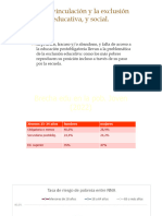 Datos Fracaso, Abandono Repetición