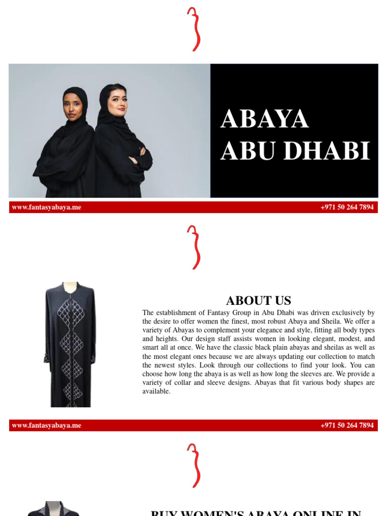 Abu Dhabi Abaya Shop | PDF