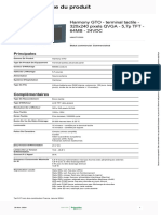 Schneider Electric - Harmony-GTO - HMIGTO2300