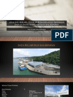 Analisis Berapa Tingkat Pemanfaatan Dermaga Dan Gudang Di Pelabuhan Balikpapan