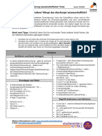 Handout Wissenschaftliche Redemittel