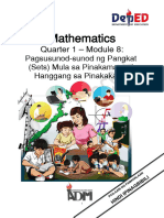 Mathematics 1 - Week-4 - Module-8 For Printing