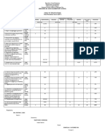 Third Quarter Test Esp 5 03.2024