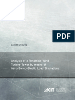 Analysis of A Rotatable Wind Turbine Tower by Means of Aero Servo Elastic Load Simulations