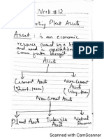 Plant assets handwritten notes