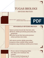 Biologi Sintesis Protein