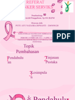 Referat Kanker Serviks - Putu Ayu Natasha Dewanti - 2065050120