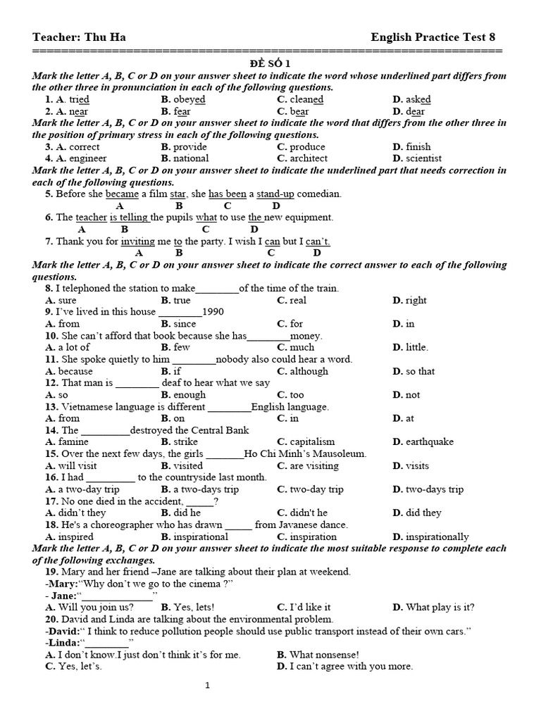 40 print 1 pdf sea english language