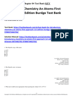 Introductory Chemistry An Atoms First Approach 1St Edition Burdge Test Bank Full Chapter PDF