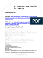 Introductory Chemistry Atoms First 5Th Edition Russo Test Bank Full Chapter PDF