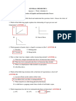 General Chemistry 2 Module 3