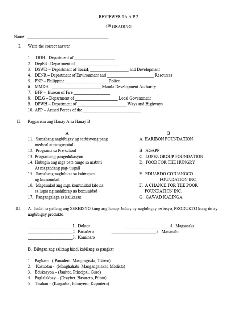 A.P 2 | PDF