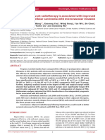 Postoperative - Adjuvant - Radiotherapy - HCC