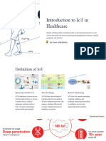 Introduction To IoT in Healthcare