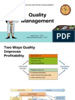 WK 4 - Quality Management