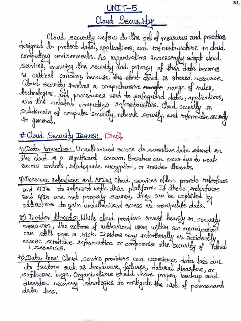 CC Unit 5 | PDF