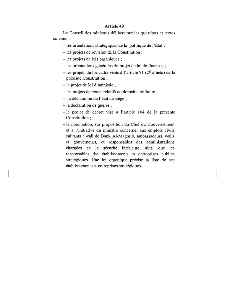 Constitution Art 49 92 FR PDF