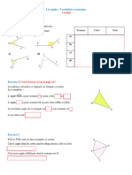 Angles Vocab Notation