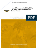 NICR 2013-05 US Nat Resources 2020, 2030 2040