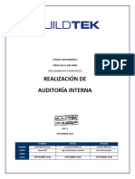 TIBSA-SGI-G-029-0006 Realización de Auditoria Interna Rev4