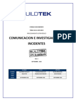 TIBSA-SGI-G-029-0023 Comunicación e Investigación de Incidente Rev5