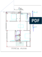 Typical Floor WS & DR Layout