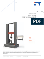 H3016 Zugpruefmaschine DE