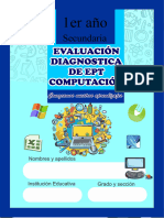 Ficha de Actividad Ept 1°-Evaluacion Diagnostica