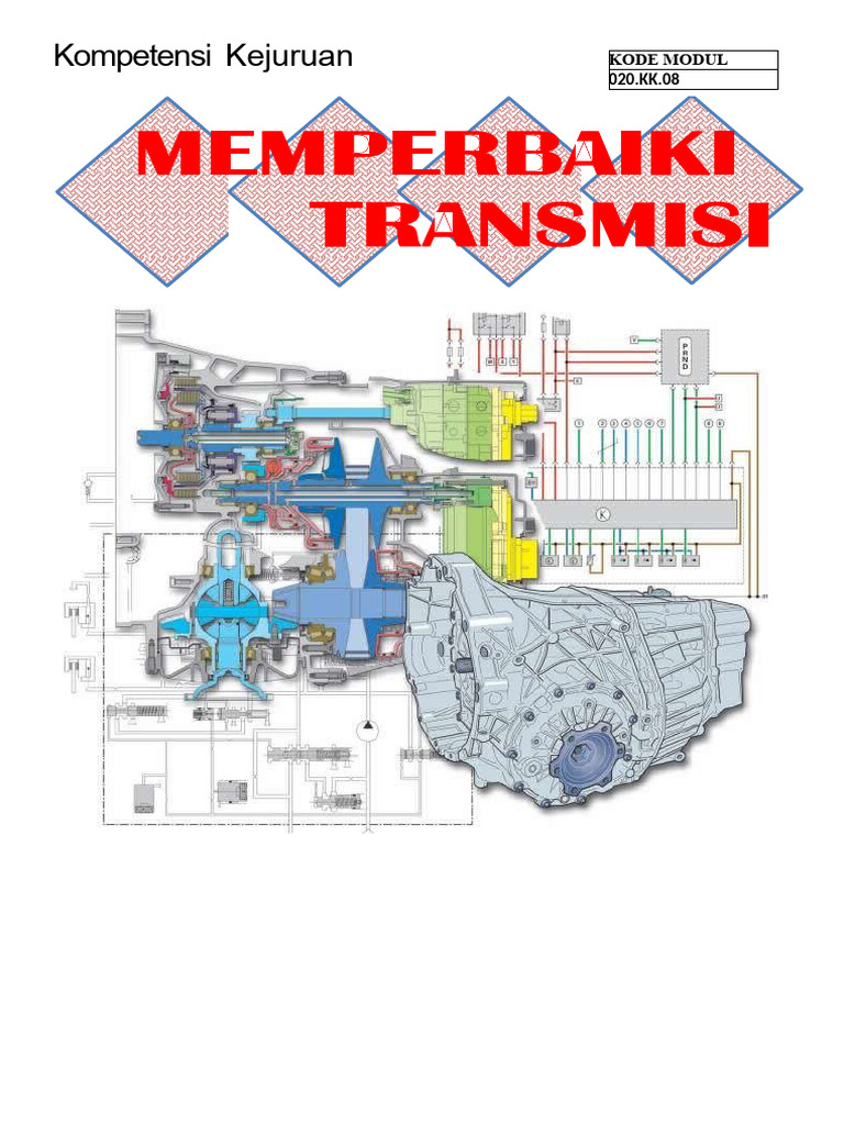 Panduan Transmisi Kendaraan Otomotif | PDF