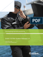 Eads Tetra System Release 5.5: Commissioning The Dxtip and Dxttip