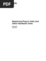 Replacing Plug-In Units and Other Hardware Units: DN9812952 Issue 15-2