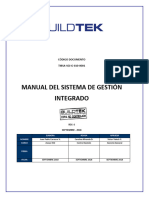 TIBSA-SGI-G-610-0001 Manual Del Sistema de Gestión Integrado Rev6