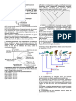 2.1 Atividade Cladogramas