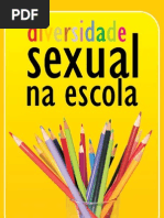 Cartilha - Diversidade sexual na escola