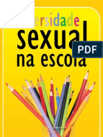 Cartilha - Diversidade sexual na escola