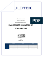 TIBSA-SGI-G-029-0001 Elaboración y Control de Documentos Rev5