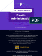 Mapas Mentais Direito Administrativo EC Novo