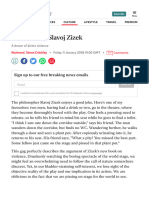 Violence, by Slavoj Zizek - The Independent - The Independent