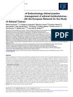 European Society of Endocrinology Clinical Practice Guidelines On The Management of Adrenal Incidentalomas, in Collaboration With The European Network For The Study of Adrenal Tumors