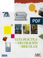 Guia Practica de La Decoracion y El Bricolaje