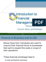 Cornett Finance 5e Chapter 01