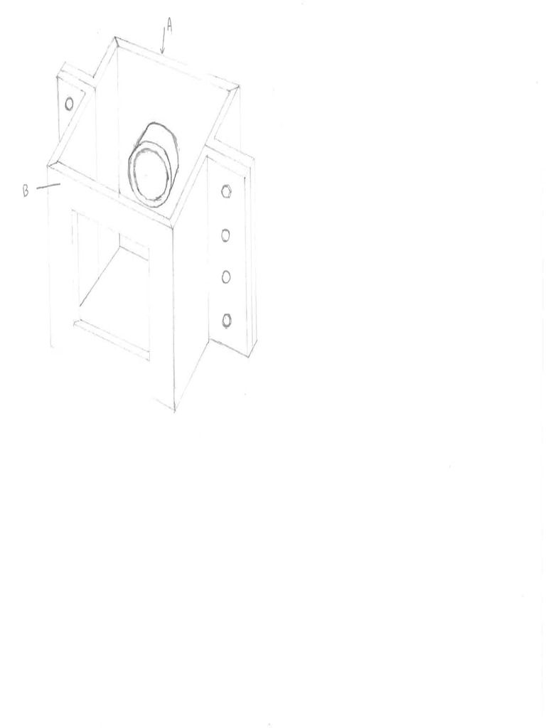Bracket Drawing | PDF