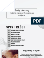 Body Piercing - Higiena Zakolczykowanego Miejsca, Higiena Zakolczykowanego Miejsca W Jamie Ustnej, Powikłania, Przeciwskazania.